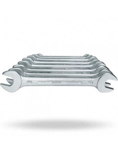 Double Open Ended Spanner Set, Series 6-8 GEDORE 6077380