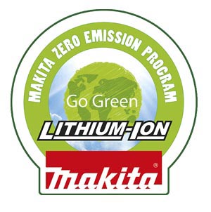 Makita Zero Emission Program